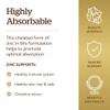 Solgar Chelated Zinc, 100 Tablets - Zinc for Healthy Skin - Supports Cell Growth & DNA Formation - Exerts Antioxidant Activity - Supports A Healthy Immune System - Non GMO, Gluten Free - 100 Servings view 4