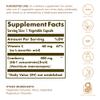 Solgar Cranberry with Vitamin C - 60 Vegetable Capsules - Supports Urinary & Bladder Health - Non-GMO, Vegan, Kosher, Gluten Free - 60 Servings view 2