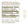 Solgar Gelatin 1680 mg, 250 Capsules - Natural Gelatin - Supports Bone, Joint & Skin Health - Gluten Free, Dairy Free - 83 Servings view 2