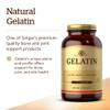 Solgar Gelatin 1680 mg, 250 Capsules - Natural Gelatin - Supports Bone, Joint & Skin Health - Gluten Free, Dairy Free - 83 Servings view 3