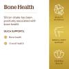 Solgar Oceanic Silica from Red Algae 25 mg, 100 Vegetable Capsules - Excellent Source of Calcium, Supports Bone Health - Non-GMO, Vegan, Gluten Free, Dairy Free, Kosher - 50 Servings view 4