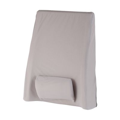 DMI Lumbar Support Pillow for Back Support, Chair Cushion, Back Pillow, Lumbar Support for Office Chair for Back Pain Relief with Elastic Strap and Adjustable Pad