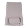 DMI Lumbar Support Pillow for Back Support, Chair Cushion, Back Pillow, Lumbar Support for Office Chair for Back Pain Relief with Elastic Strap and Adjustable Pad view 3