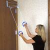 DMI Exercise Pulley Set for Physical Therapy helps Increase Mobility, White view 3
