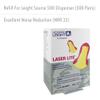 HOWARD LEIGHT Honeywell Home by Laser Lite High Visibility Disposable Foam Earplug Refill for Leight Source 500 Dispenser, 500 Pairs (LL-1-D), Magenta/Yellow view 2