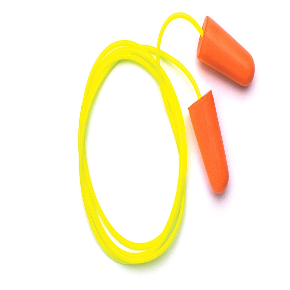 Pyramex Safety Products DP1001 Disposable Corded Earplugs, 31DB