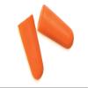 Pyramex Disposable Uncorded Earplugs 200 Per Box,Orange view 1