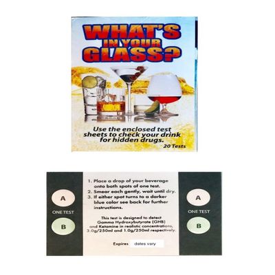 Date Rape Drug Detection