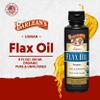 Barlean's Organic Lignan Flaxseed Oil Liquid Supplement from Cold Pressed Flax Seeds, 7,230 mg ALA Omega-3 Fatty Acids for Skin and Hair Care, Vegan & Gluten Free, 8 oz view 2