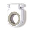 Spectrum Diversified Plastic Mop and Broom Holder, White, 11.25 in L x 1 in W x 3 in H view 1