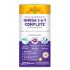Country Life Omega 3-6-9 Complete Supplement - 1,534mg Omega Fatty Acids - Supports Cardiovascular, Brain, Skin & Immune Health - Certified Gluten Free, Non-GMO - 90 Softgels view 2