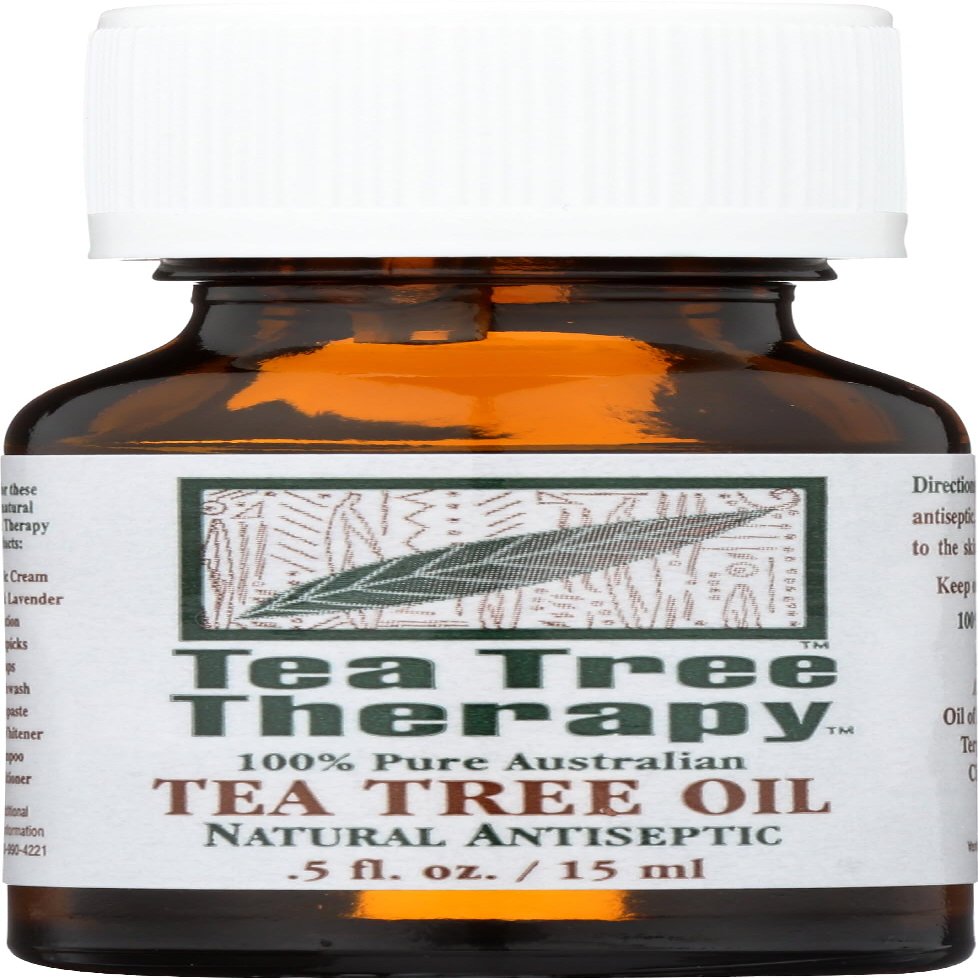 Pure Tea Tree Oil 0.5 oz.
