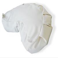 Organic Cotton Alternatives Crescent Support Pillow