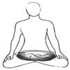 Zafu Yoga Sitting Meditation Cushion - Buckwheat Filling view 3