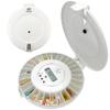 e-Pill MedTime Locked Automatic Pill Dispenser  Secure, Easy-to-Use Medication Organizer with 24 Daily Alarms  Ideal for Seniors, Dementia, and Alzheimers Care  White Lid view 1