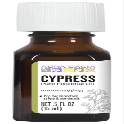 Aura Cacia, Oil Cypress, 0.5 Fl Oz