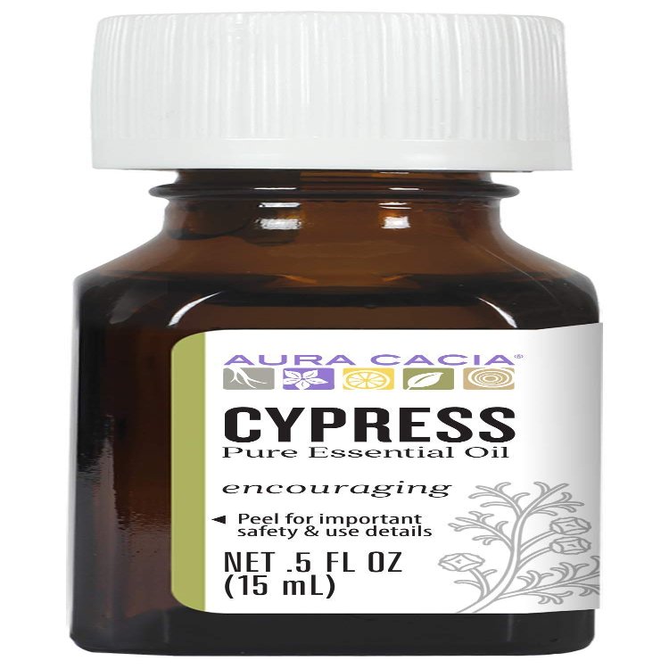Aura Cacia, Oil Cypress, 0.5 Fl Oz
