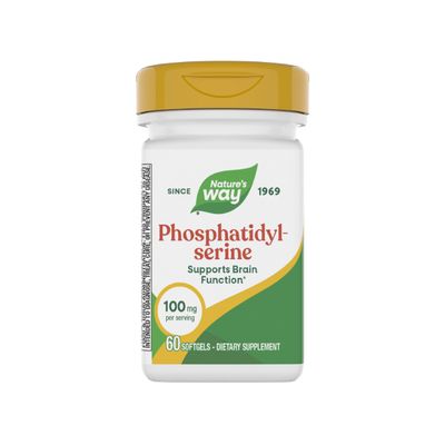 Nature's Way Phosphatidylserine, Supports Brain Function*, 60 Softgels