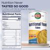 KAL Nutritional Yeast Flakes, Fortified with B12, Folic Acid & Other B Vitamins, Unsweetened, Great Nutty Flavor, Vegan & Gluten Free, 60-Day Money Back Guarantee, Made in the USA, 62 Servings, 22oz view 3