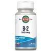 KAL Vitamin B2 100mg, Riboflavin B2, Healthy Energy and Metabolism Supplement, Red Blood Cell Synthesis Support, Enhanced Absorption ActivTabs, Vegan, 60-Day Guarantee, 60 Servings, 60 Tablets view 1