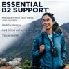 KAL Vitamin B2 100mg, Riboflavin B2, Healthy Energy and Metabolism Supplement, Red Blood Cell Synthesis Support, Enhanced Absorption ActivTabs, Vegan, 60-Day Guarantee, 60 Servings, 60 Tablets view 3