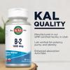 KAL Vitamin B2 100mg, Riboflavin B2, Healthy Energy and Metabolism Supplement, Red Blood Cell Synthesis Support, Enhanced Absorption ActivTabs, Vegan, 60-Day Guarantee, 60 Servings, 60 Tablets view 4