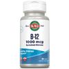 KAL Vitamin B12 1000mcg, Sustained Release Supplement for Healthy Energy, Metabolism, Heart Health, Nerve and Red Blood Cell Support, Long-Lasting Formula, Vegan, 100 Servings, 100 Tablets view 1