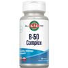 KAL B 50 Complex, B Complex Vitamins for Energy, Metabolism, Red Blood Cell Synthesis and Immune Support, with Vitamin B12, B6, Folic Acid and Other B Vitamins, Vegan, 50 Servings, 50 Tablets view 1