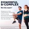 KAL B 50 Complex, B Complex Vitamins for Energy, Metabolism, Red Blood Cell Synthesis and Immune Support, with Vitamin B12, B6, Folic Acid and Other B Vitamins, Vegan, 50 Servings, 50 Tablets view 3