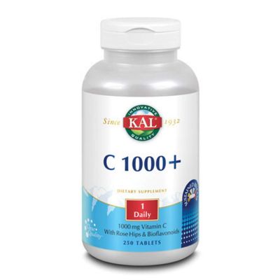 KAL C-1000 Plus, 250 Tabs.