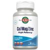 KAL Cal/Mag/Zinc | 1000mg Calcium, 400mg Magnesium & 15mg Zinc | Bone, Muscle, Heart & Immune Support | 100ct, 33 Serv view 1