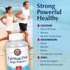 KAL Cal/Mag/Zinc | 1000mg Calcium, 400mg Magnesium & 15mg Zinc | Bone, Muscle, Heart & Immune Support | 100ct, 33 Serv view 3