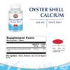 KAL Calcium Oyster Shell Tablets, 600 mg, 100 Count view 3