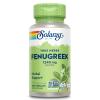 SOLARAY Fenugreek Seed 1240 mg, Healthy Digestion Support and More, Vegan and Lab Verified for Quality, 50 Servings, 100 VegCaps view 1