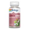 SOLARAY Circulegs - Herbal Supplements for Wellness Support w/Horse Chestnut Extract and Vitamin C, Plus Gotu Kola, Flavonoids, Hesperidin Blend - Vegan, Gluten Free, 60-Day Guarantee - 30 Servings view 1