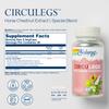 SOLARAY Circulegs - Herbal Supplements for Wellness Support w/Horse Chestnut Extract and Vitamin C, Plus Gotu Kola, Flavonoids, Hesperidin Blend - Vegan, Gluten Free, 60-Day Guarantee - 30 Servings view 2