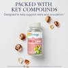 SOLARAY Circulegs - Herbal Supplements for Wellness Support w/Horse Chestnut Extract and Vitamin C, Plus Gotu Kola, Flavonoids, Hesperidin Blend - Vegan, Gluten Free, 60-Day Guarantee - 30 Servings view 3