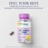 SOLARAY St John's Wort 900 mg, Once Daily Mood Support Supplement, Standardized to 0.3% Hypericin for Brain Health Support and a Balanced Mood, 60-Day Money Back Guarantee, 30 Servings, 30 Tablets view 3