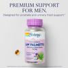 SOLARAY Saw Palmetto Extract - Prostate Health and Urinary Tract Support - 136 mg Fatty Acids and Sterols - Lab Verified, 60-Day Money-Back Guarantee (120 Servings, 120 Softgels) view 3