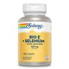 Bio Vitamin E 400 IU (268 mg) with Selenium 100 mcg and Lecithin - Thyroid Support, Antioxidant and Immune Support Supplement, High Absorption, Lab Verified, 60-Day Guarantee, 30 Servings, 60 Softgels view 1
