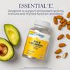 Bio Vitamin E 400 IU (268 mg) with Selenium 100 mcg and Lecithin - Thyroid Support, Antioxidant and Immune Support Supplement, High Absorption, Lab Verified, 60-Day Guarantee, 30 Servings, 60 Softgels view 3