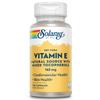 SOLARAY Vitamin E, Dry 200 IU w/Mixed Tocopherols | Healthy Cardiac Function & Skin Health Support | 100ct view 1