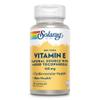 SOLARAY Vitamin E, Dry 200 IU w/Mixed Tocopherols | Healthy Cardiac Function & Skin Health Support | 100ct view 4