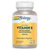 SOLARAY Vitamin E 400 IU (268mg), Dry Form - Natural Source, Mixed Tocopherols Vitamin E - Antioxidant Supplement, PMS and Menopause Support - 60-Day Guarantee, Lab Verified - 100 Serv, 100 Capsules view 1