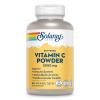 Solaray Vitamin C Ascorbic Acid Powder 5000mg - Powdered Vitamin C Supplement for Men & Women, Immune & Skin Support, Natural Antioxidant, Mix in Water, Juice, or Smoothie, Vegan - 8 oz view 1