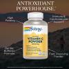 Solaray Vitamin C Ascorbic Acid Powder 5000mg - Powdered Vitamin C Supplement for Men & Women, Immune & Skin Support, Natural Antioxidant, Mix in Water, Juice, or Smoothie, Vegan - 8 oz view 3
