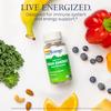 SOLARAY Once Daily High Energy Multivitamin, w/No Iron | Complete Multi w/Whole Food & Herb Base | Non-GMO | 60 VegCaps view 3