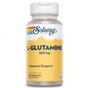 SOLARAY L Glutamine Capsules 500 mg - Immune Support Supplement - Free Amino Acid - Lab Verified, 60-Day Money-Back Guarantee - 100 Servings, 100 VegCaps view 1