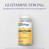 SOLARAY L Glutamine Capsules 500 mg - Immune Support Supplement - Free Amino Acid - Lab Verified, 60-Day Money-Back Guarantee - 100 Servings, 100 VegCaps view 3