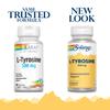 SOLARAY L-Tyrosine Veg Cap (Btl-Plastic) 500mg | 50ct view 2